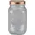 Siena Garden Glas "Cucinare" 1,0 l Quattro Stagioni 70/kupferfarben - Kupfer