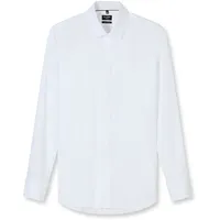 Olymp No. Six super slim, Hochzeitshemd, Urban Kent", Herren, Gr. 39, Normaler Arm, weiß, 97% Baumwolle, 3% Elastolefin, Hemden,