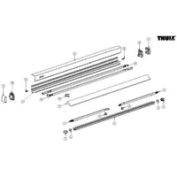 Thule Stützfuß, für Länge 2,7 – 3 m 1500603514