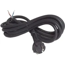 Unitec 44552 Bohrmaschinenleitung, H07RN-F 2x1,5mm2, mit Stecker,3m