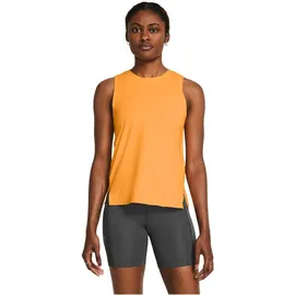 Under Armour Launch Elite Damen Tanktop, orange - SM