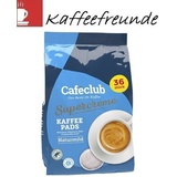 10 x 36 CAFECLUB SUPERCREME KAFFEEPADS MILDE RÖSTUNG / MILD