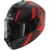 Shark Spartan RS carbon Shawn Integralhelm schwarz unisex, S