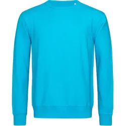 Stedman Active Sweatshirt - hawaii blue - S