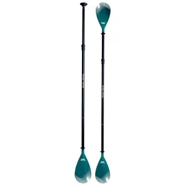 Aqua Marina Paddel Dual-TECH 165–215 cm Aluminium Blau/Mehrfarbig