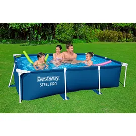 BESTWAY Steel Pro Frame Pool 259 x 170 x 61 cm 56403