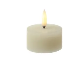 uYuni LED Teelicht Thea 5 cm creme