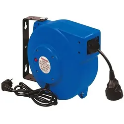 Elektro-Kabelaufroller, HO5VV-F, 230V, 50Hz, max. 10 Ampère, 15 m
