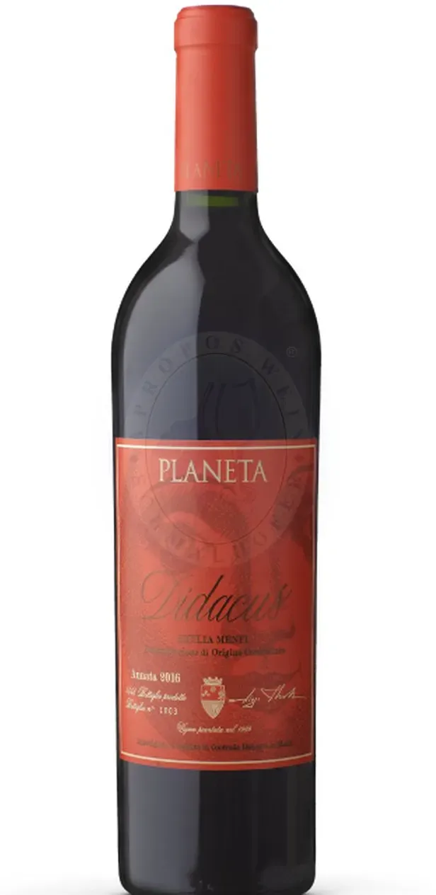 Didacus Sicilia Menfi DOC 2023 Planeta 0,75l
