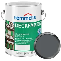 Remmers Deckfarbe 5 l basaltgrau seidenmatt