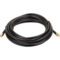 VERLÄNGERUNGSKABEL FÜR WIRELESS LAN ANTENNEN, KUNSTSTOFF SCHWARZ