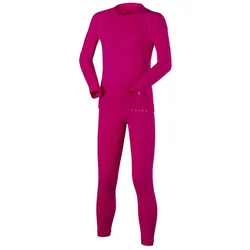 Falke Funktionsunterwäsche-Set Maximum Warm (Langarmshirt und lange Hose) berrypink Kinder