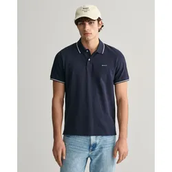 Poloshirt »TIPPING SS PIQUE POLO«, Gr. S, EVENING BLUE, , 42470922-S