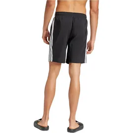 adidas 3-Streifen 8-Inch Badeshorts Black/White XXL