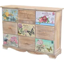 moebel-direkt-online Selly 79 x 25 x 60,5 cm naturfarben