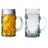 Stölzle ISAR Bierkrug 1 l 2-tlg.