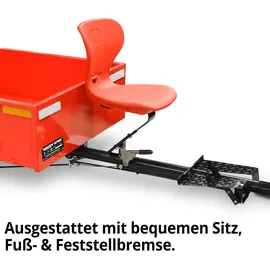 Hecht Benzinmotorhacke 7 PS 104,2 cm Arbeitsbreite