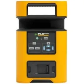 Fluke PLS HV2R Rotationslaser-Kit, rot, mit Stativ und Nivellierlatte