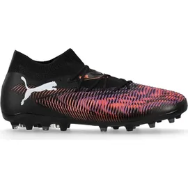 Puma Future 8 Match MG Fußballschuhe 01 black/white/glowing red 43