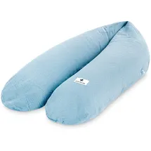 Julius Zöllner Zöllner Stillkissen Musselin Denim