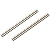 WOLFCRAFT Wendelhobelmesser 75,5 x 5,5 x 1,1 mm Hartmetall 2 Stück