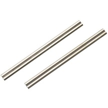 WOLFCRAFT Wendelhobelmesser 75,5 x 5,5 x 1,1 mm Hartmetall 2 Stück