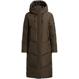 khujo Steppmantel mit Zweiwege-Reißverschluss Modell 'SONJE5', Oliv, S