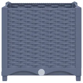 vidaXL Hochbeet 40x40x38 cm Polypropylen