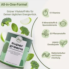 for you Super Greens Pulver 300 g