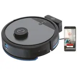 Hoover HG530H 011 Roboter-Staubsauger 0,2 l Beutellos Grau