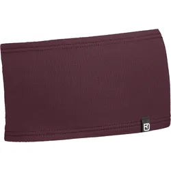 Ortovox LIGHT FLEECE HEADBAND unisex dark wild berry