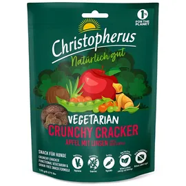 Allco Christopherus Snack Vegetarian Apfel & Linsen 125g