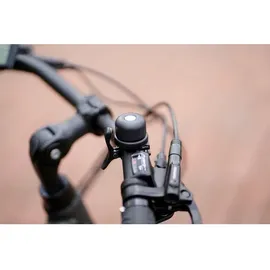 Prophete Smart Klingel Fahrradklingel schwarz