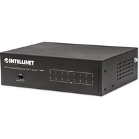 Intellinet Network Solutions Intellinet Desktop Gigabit Switch, 8x RJ-45,