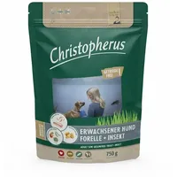 Christopherus Dog - Getreidefrei Forelle & Insekt