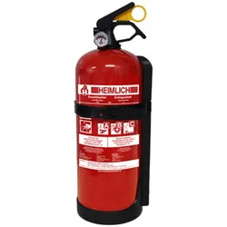 Heimlich – GP-2x – 2kg – Pulver-Auflade-Feuerlöscher