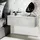 Vladon Nachtschrank Sleep 60 x 46 x 35 cm Grau