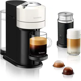 De'Longhi Nespresso Vertuo Next ENV 120.WAE white inkl. Aeroccino 3