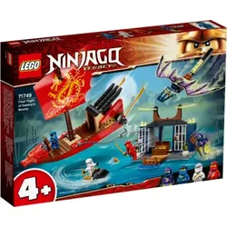 LEGO® NINJAGO 71749 Flug mit dem Ninja-Flugsegler