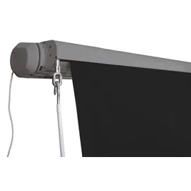 Mendler Vollkassetten-Markise T124 4,5 m grau