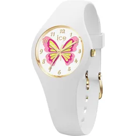 ICE-Watch ICE fantasia Butterfly lily Extra small) Weiß Rosa 021951 - Weiß