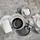 BUTLERS Teetasse 0,4 l Grau 4 St.
