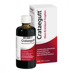 Crataegutt Herz-Kreislauf-Tropfen