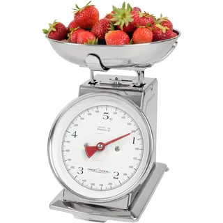 Proficook Küchenwaage PC-KW 1247 Küchenwaage Silber
