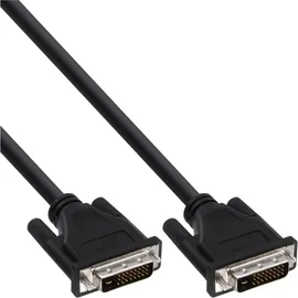 InLine DVI-D Kabel 2 m Schwarz