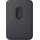 Apple iPhone Feingewebe Wallet mit MagSafe Schwarz