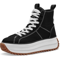 TAMARIS Damen Sneaker High Vegan; BLACK/schwarz; 40