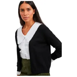 VILA Strickjacke 'Ril' - Schwarz XXL