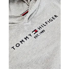 Tommy Hilfiger Kids Kids Essential Kapuzenpullover Light Grey Heather 3 Jahre