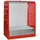 Bauer Südlohn Rollladenschrank Stahl 215 l rot